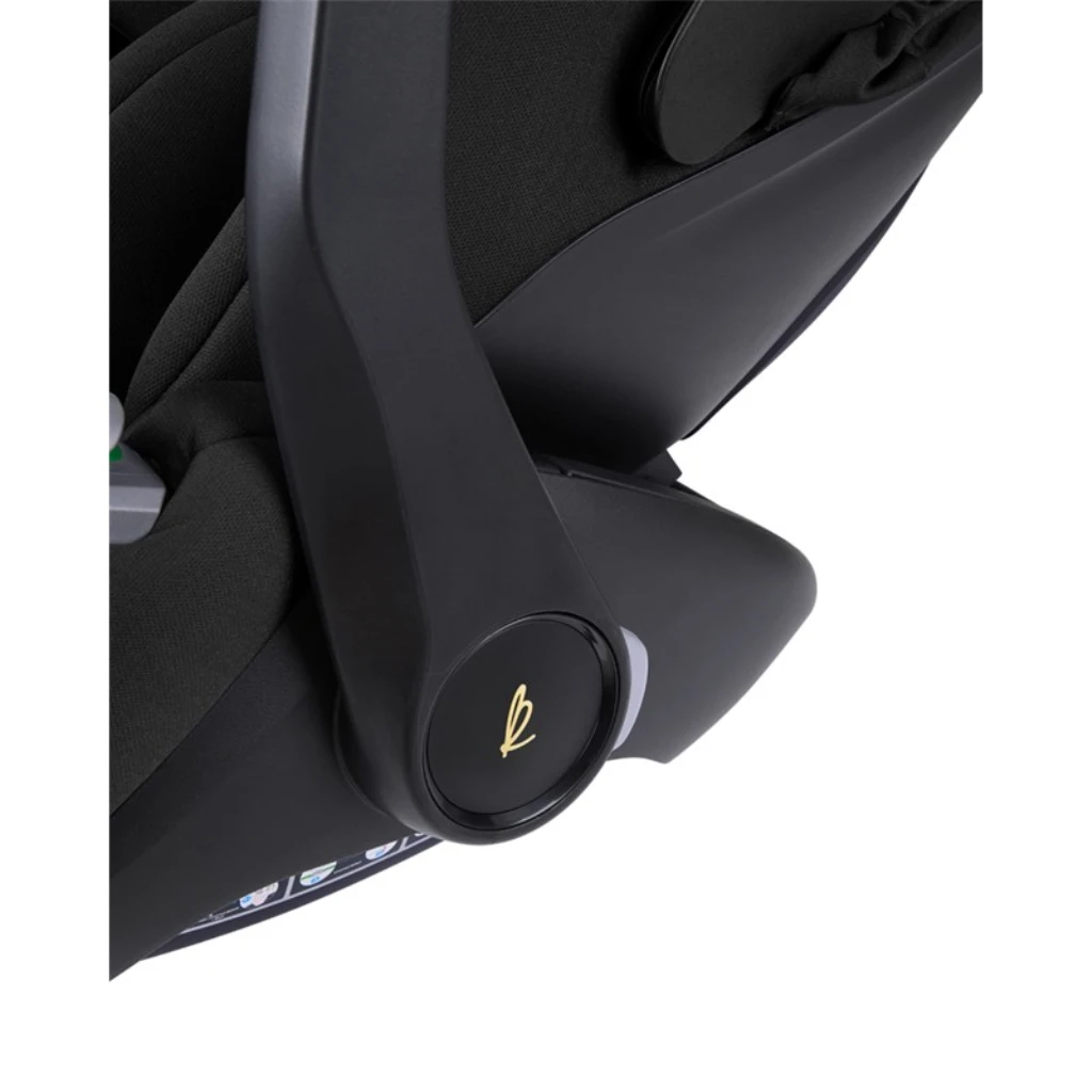 KIKKA BOO I-CLASS,I-SIZE,AUTOSJEDALICA 40-87CM,GOYA NOIR