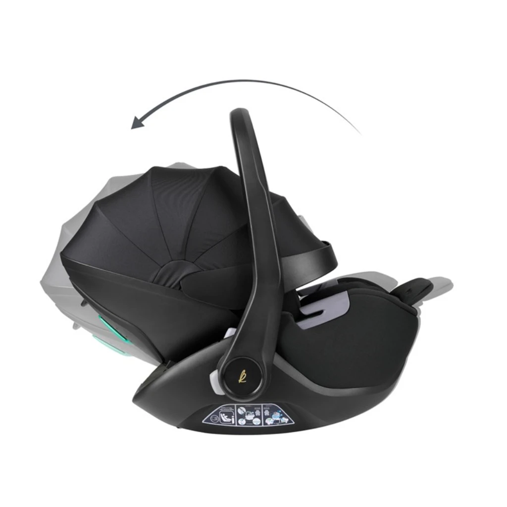 KIKKA BOO I-CLASS,I-SIZE,AUTOSJEDALICA 40-87CM,GOYA NOIR