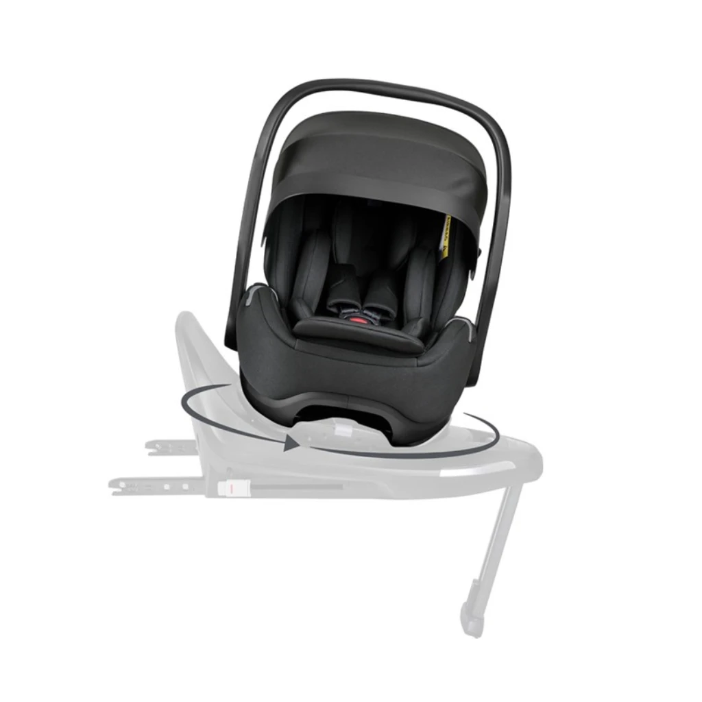 KIKKA BOO I-CLASS,I-SIZE,AUTOSJEDALICA 40-87CM,GOYA NOIR