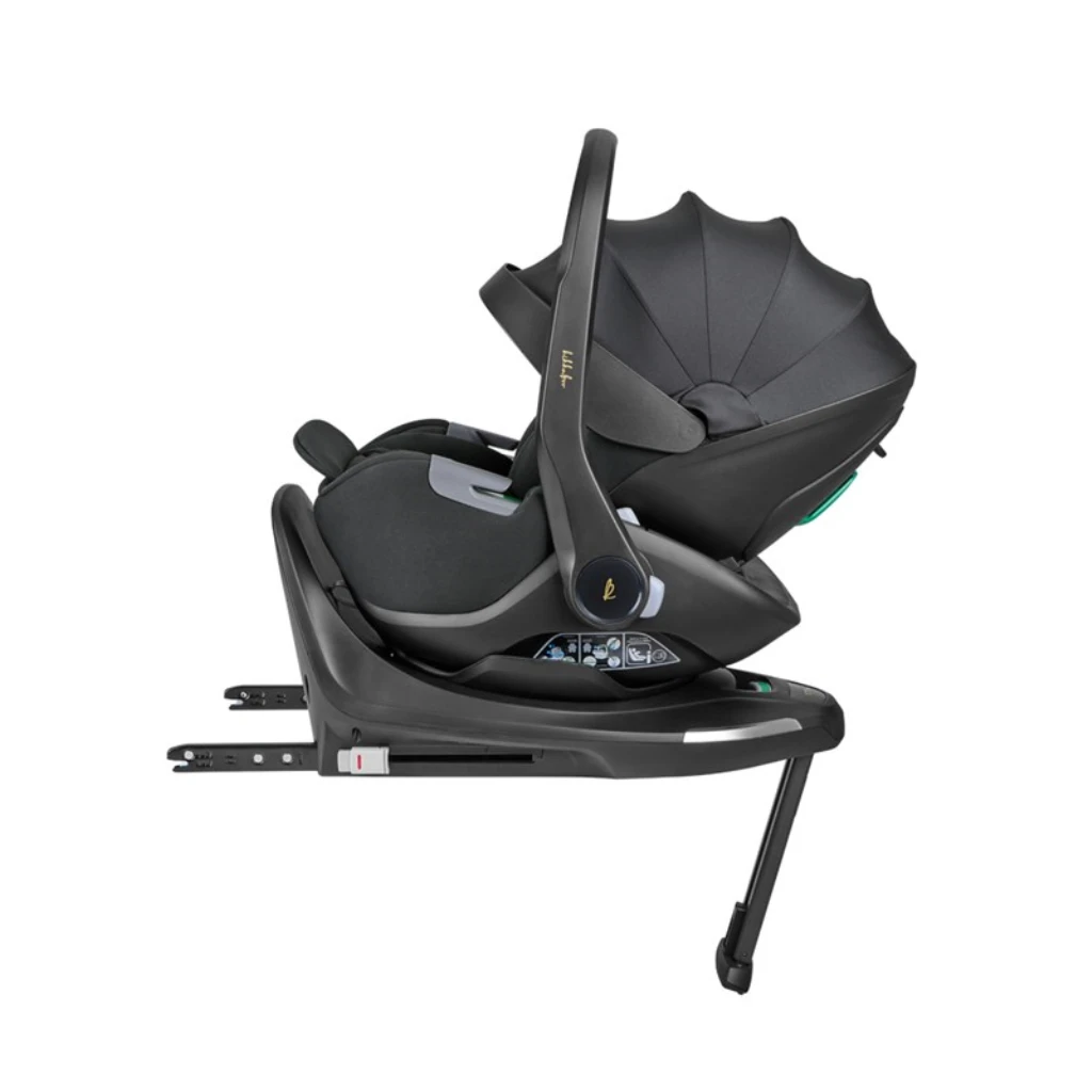 KIKKA BOO I-CLASS,I-SIZE,AUTOSJEDALICA 40-87CM,GOYA NOIR