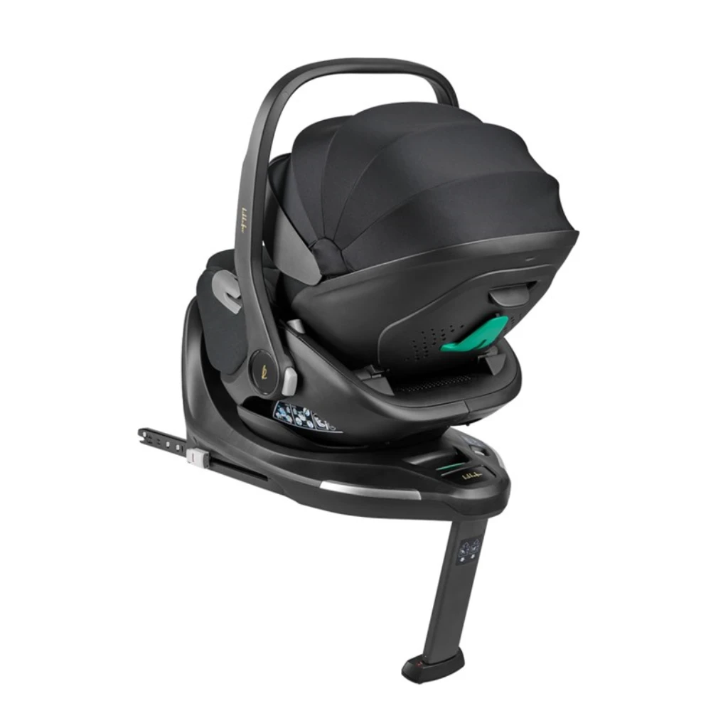 KIKKA BOO I-CLASS,I-SIZE,AUTOSJEDALICA 40-87CM,GOYA NOIR