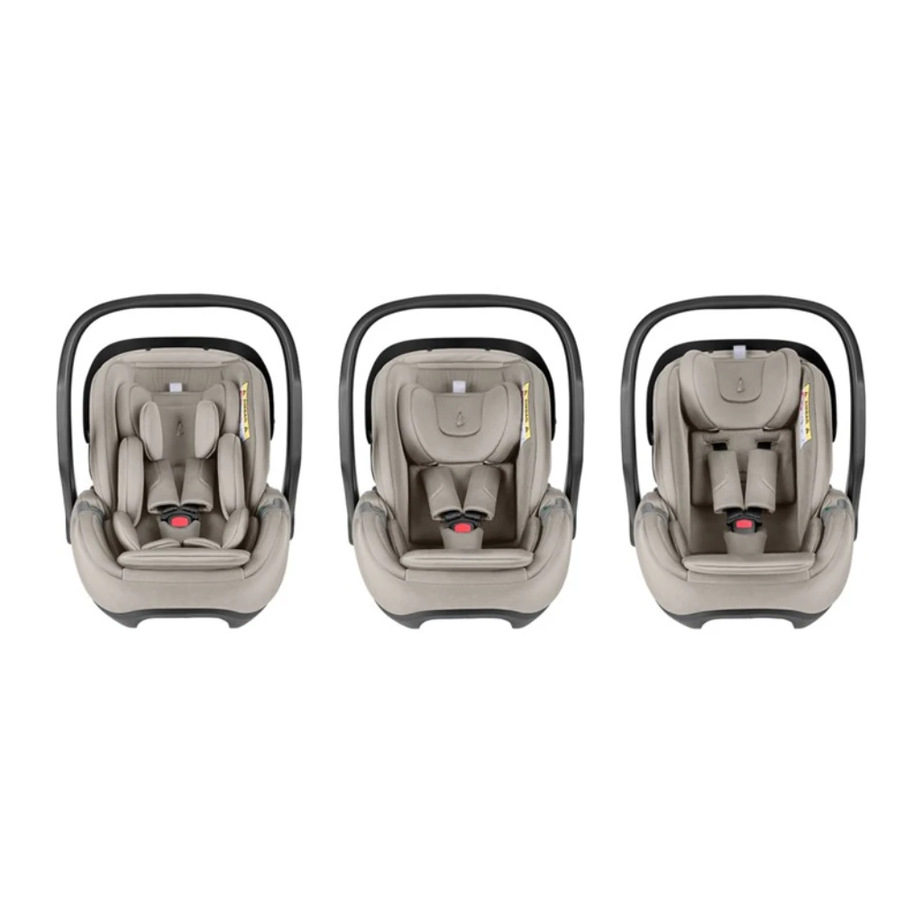 KIKKA BOO I-CLASS,I-SIZE,AUTOSJEDALICA 40-87CM,GOYA CHAMPAGN