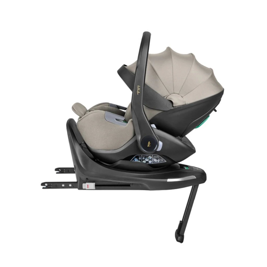 KIKKA BOO I-CLASS,I-SIZE,AUTOSJEDALICA 40-87CM,GOYA CHAMPAGN