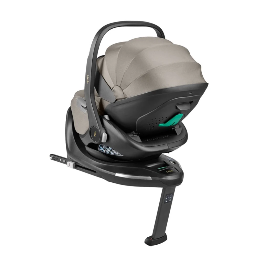 KIKKA BOO I-CLASS,I-SIZE,AUTOSJEDALICA 40-87CM,GOYA CHAMPAGN
