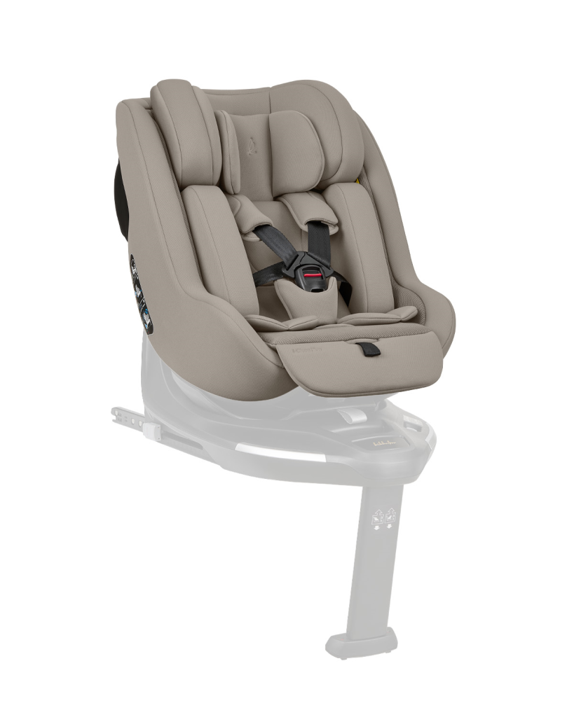 KIKKA BOO I-CLASS,I-SIZE,AUTOSJEDALICA 40-87CM,GOYA CHAMPAGN