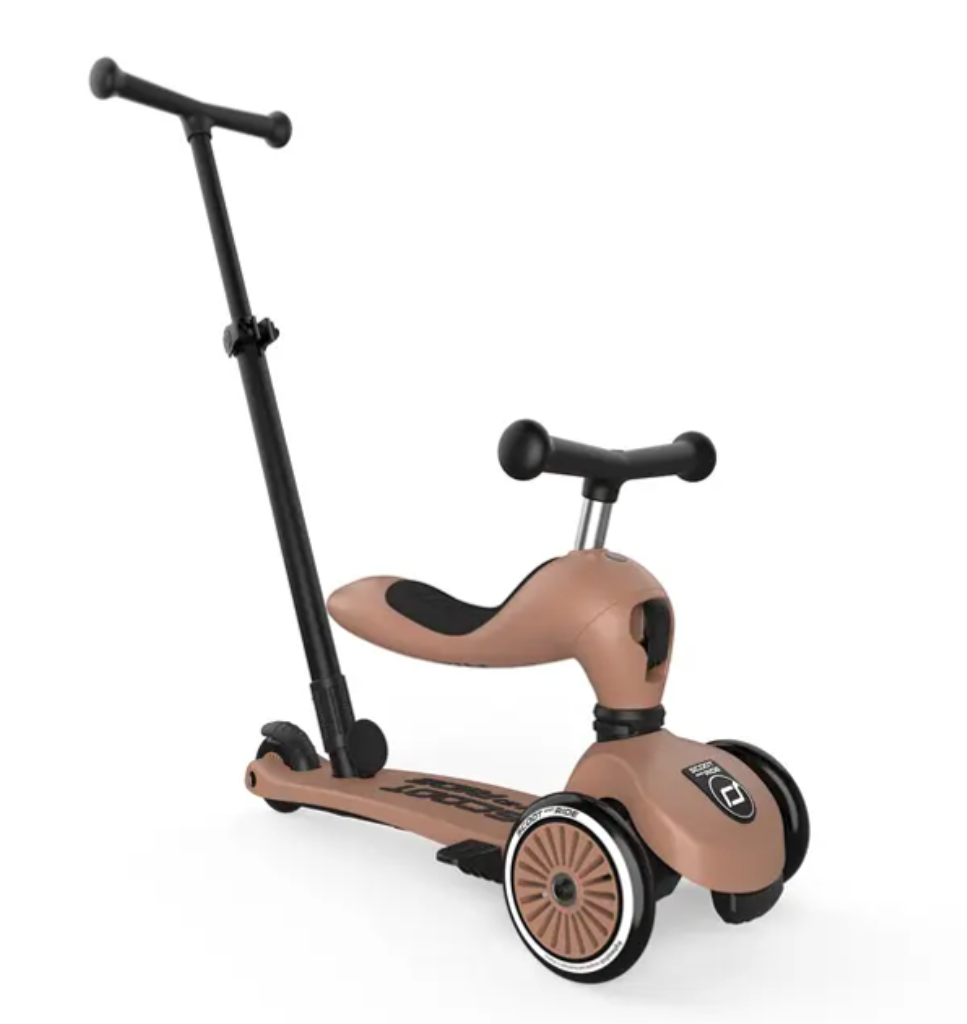 SCOOT AND RIDE ROMOBIL HIGHWAYKICK 1 PUSH AND GO MOCHA