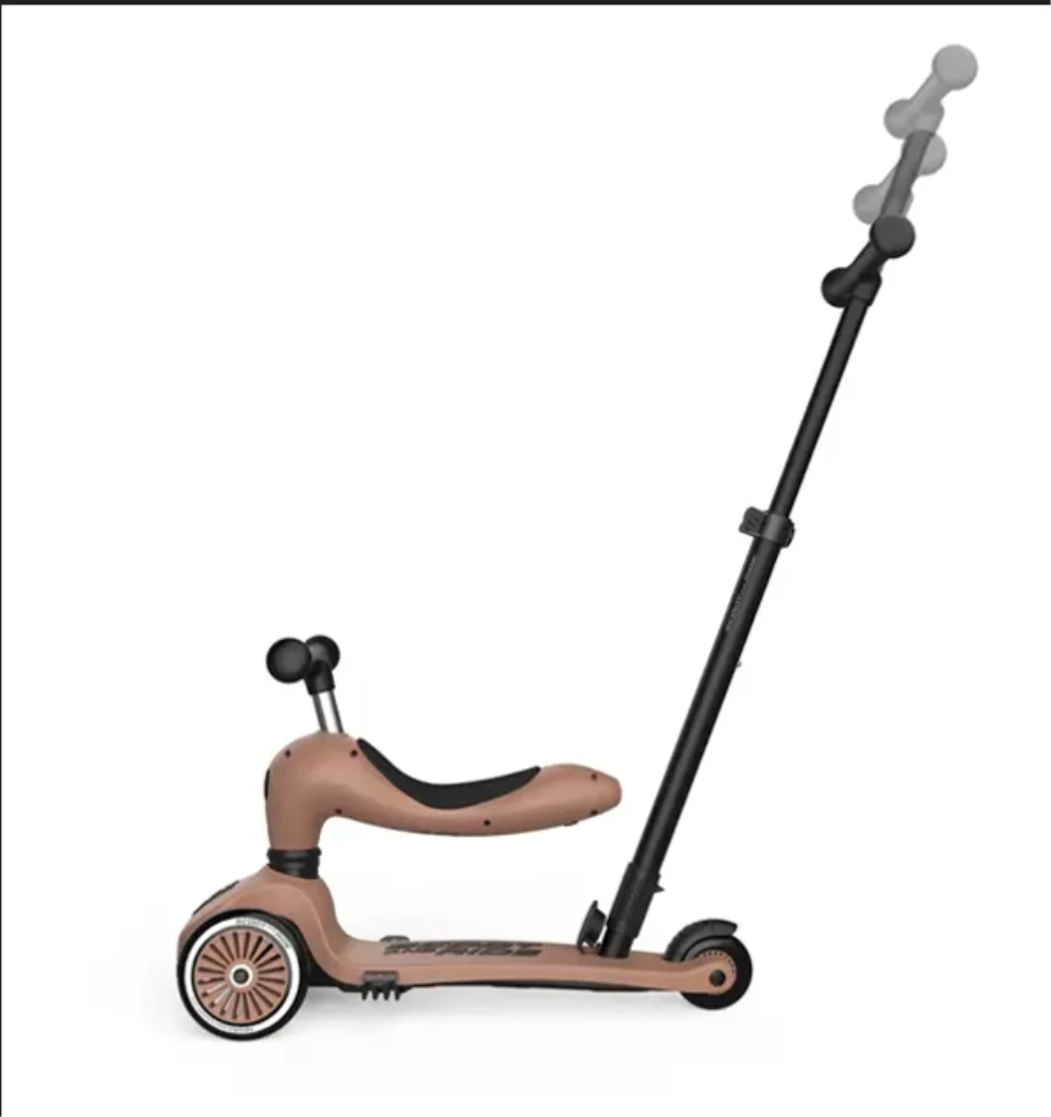 SCOOT AND RIDE HIGHWAYKICK 1 PUSH AND GO MOCHA