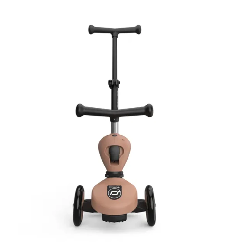 SCOOT AND RIDE HIGHWAYKICK 1 PUSH AND GO MOCHA