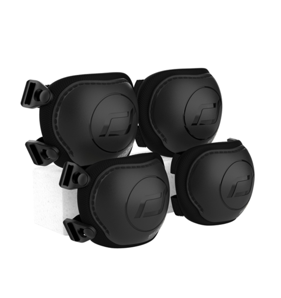 SCOOT AND RIDE ŠTITNICI ZA LAKTOVE I KOLJENA S BLACK