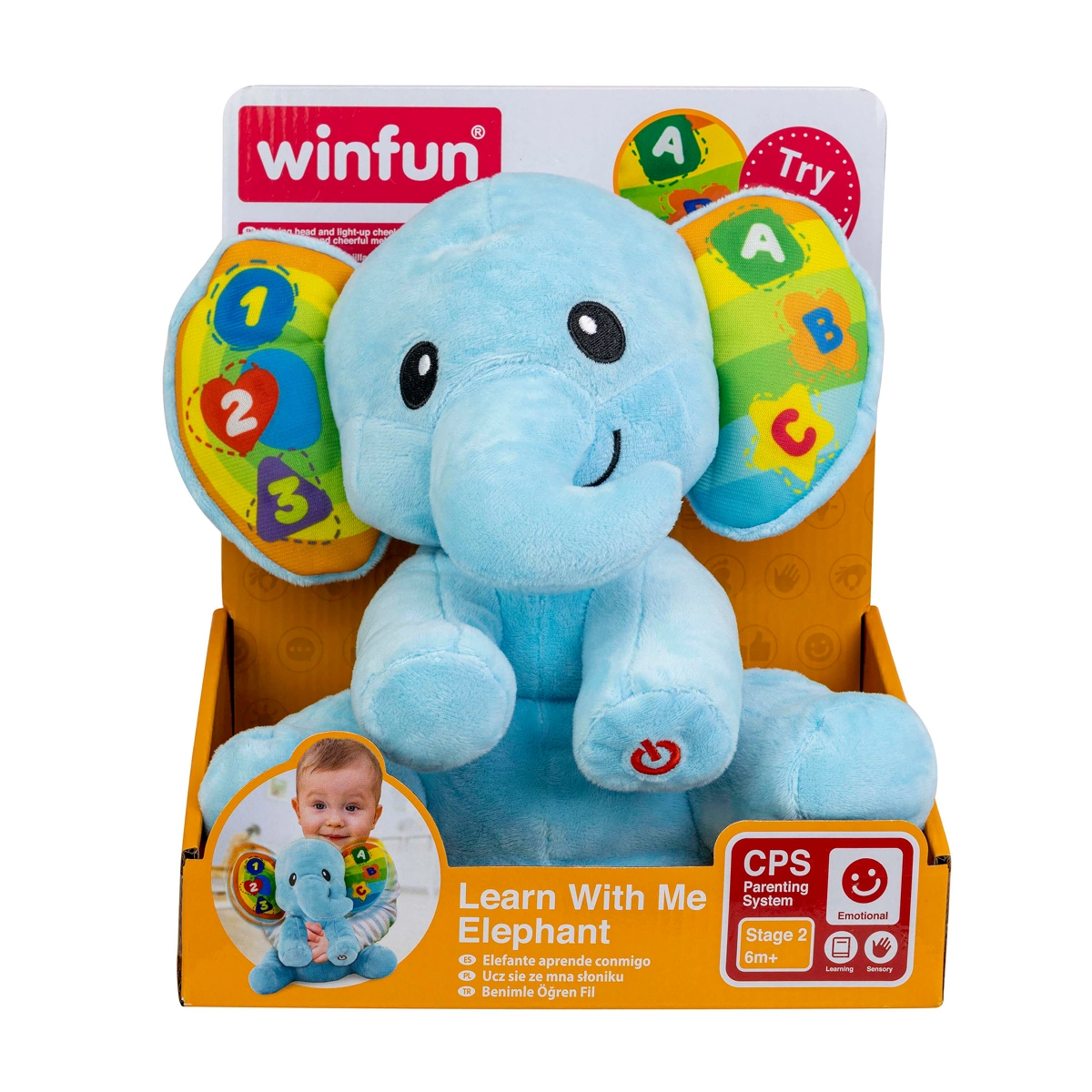 WINFUN IGRAČKA LEARN WITH ME ELEPHANT