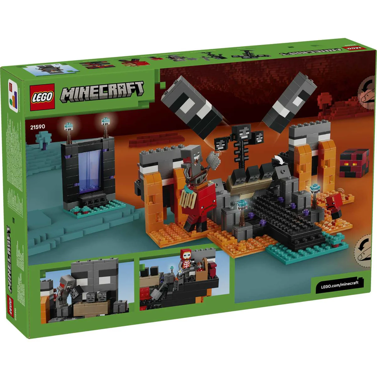 LEGO 21590 WITHER BITKA