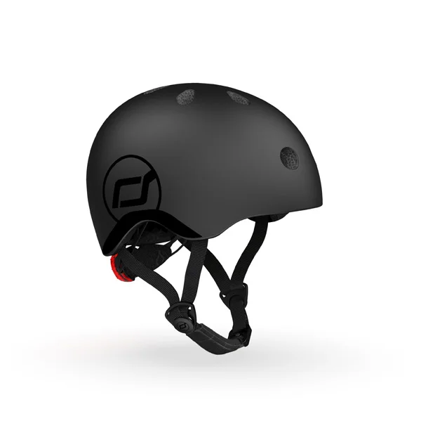 SCOOT AND RIDE KACIGA BLACK S-M