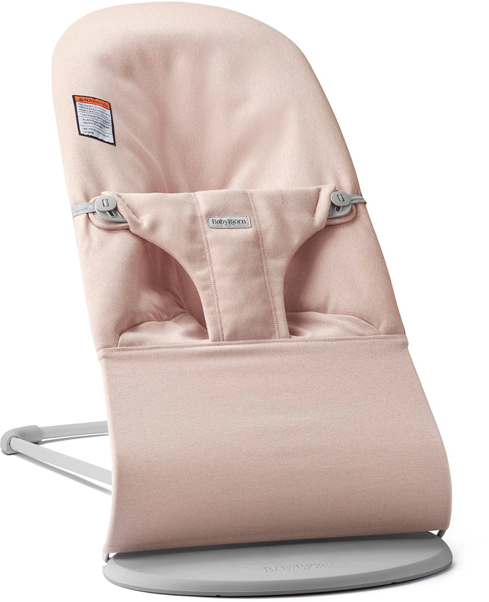 BABYBJORN BLISS WOVEN LEŽALJKA LIGHT PINK MELANGE