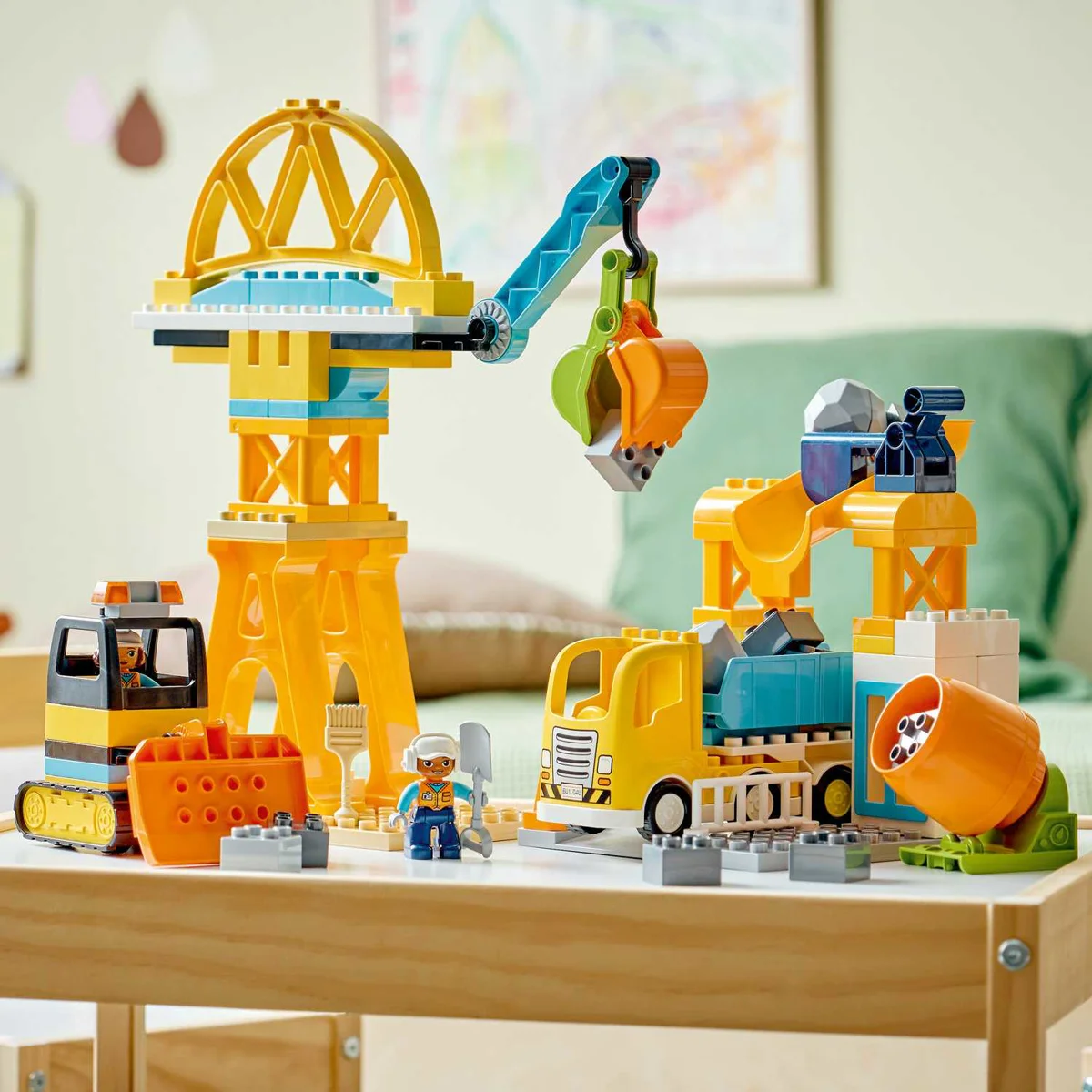 LEGO 10476 GRADILIŠTE I VOZILA 3U1