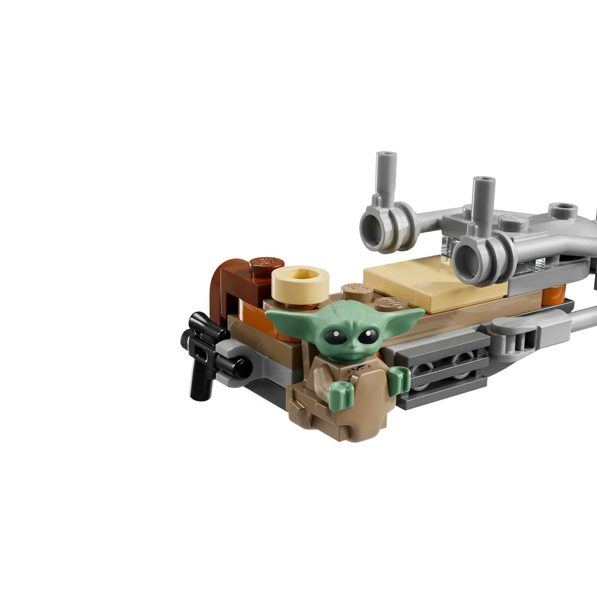 LEGO 75436 MANDALORIAN I GROGUOV BRZI MOTOCIKL