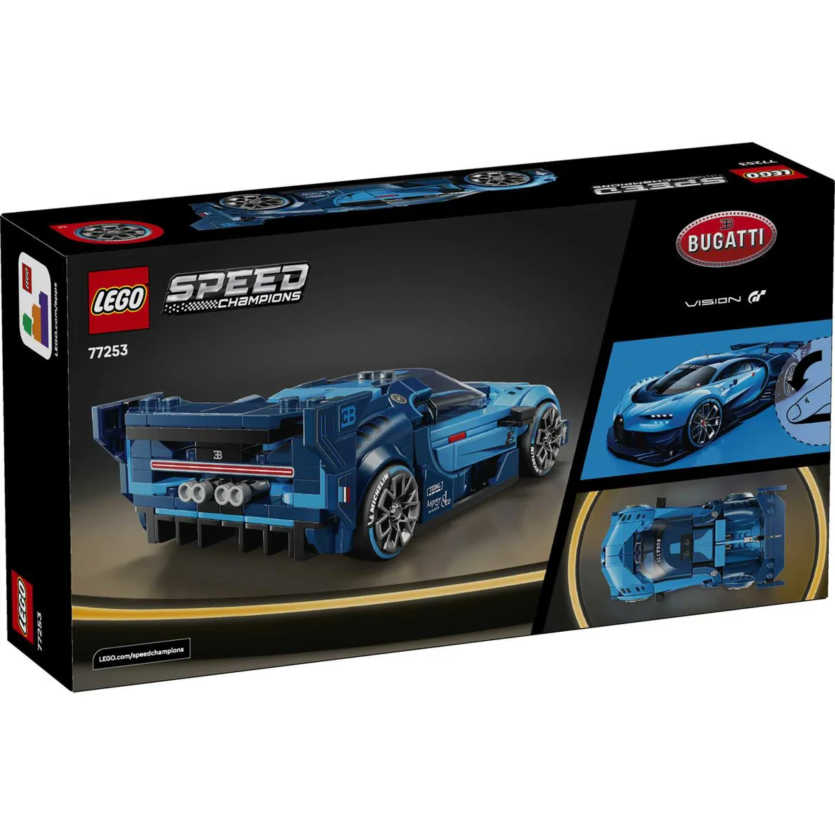 LEGO 77253 BUGATTI VISION GT HIPER SPORSKI AUTOMOBIL