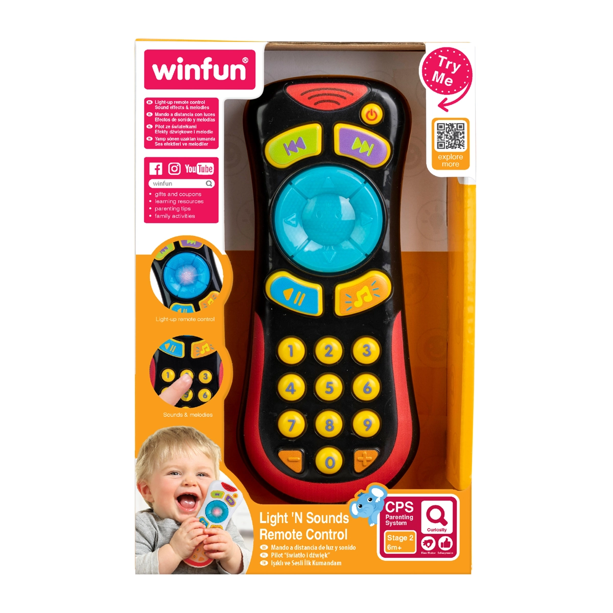 WINFUN IGRAČKA LIGHT N SOUNDS DALJINSKI UPRAVLJAČ