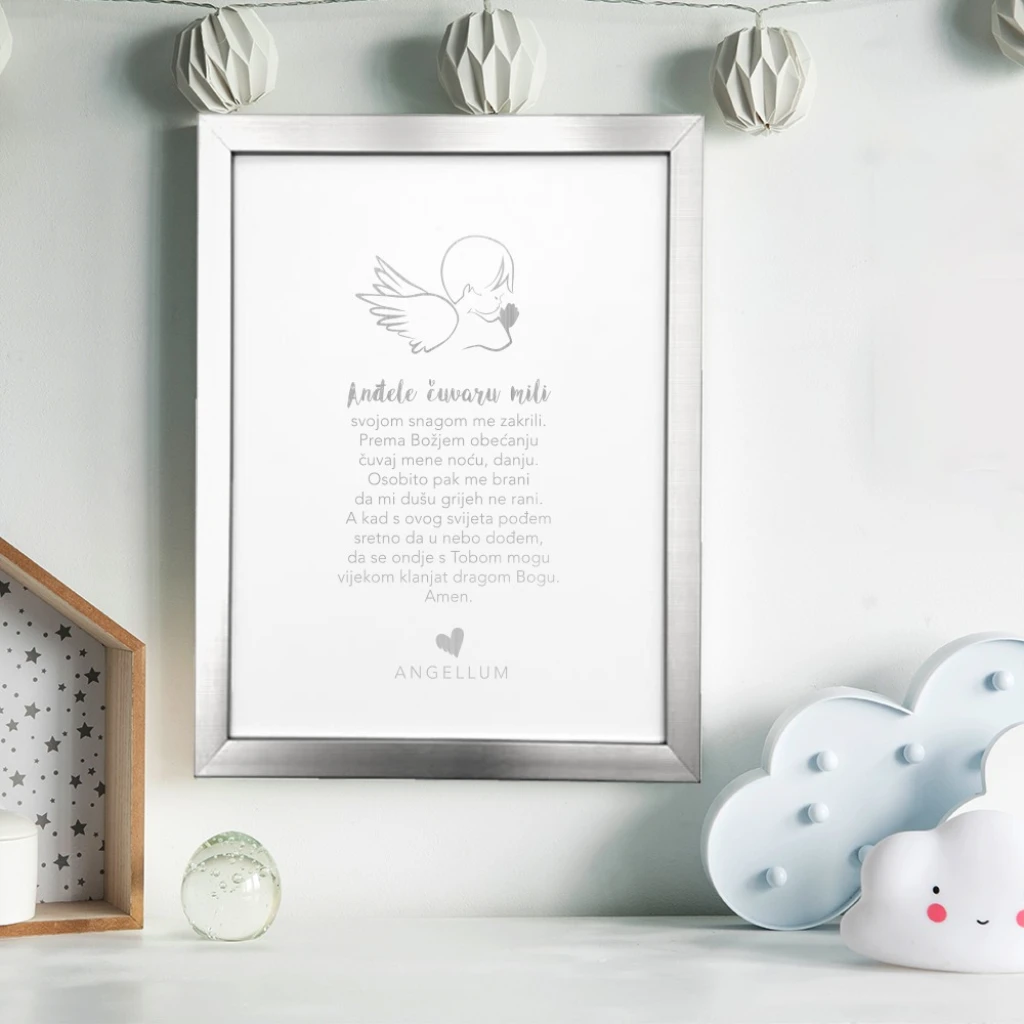 ANGELLUM ANĐELE ČUVARU- SILVER A3