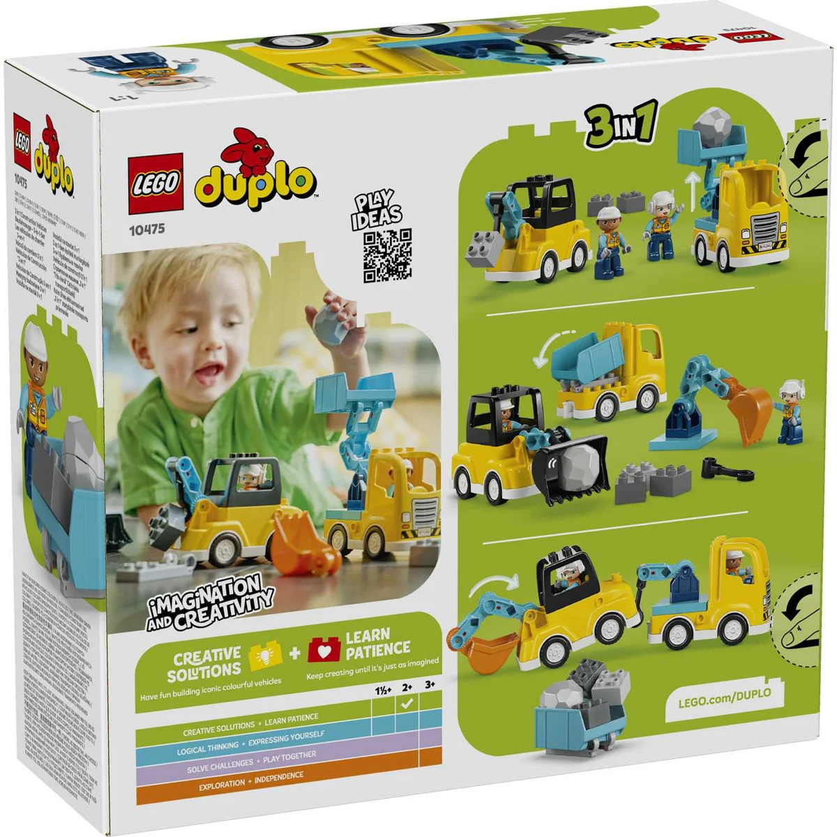 LEGO 10475 GRAĐEVINSKA VOZILA 3U1