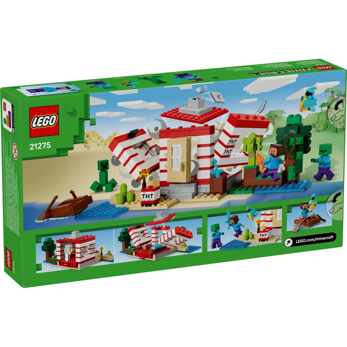 LEGO 21275 TNT KUĆA U DŽUNGLI