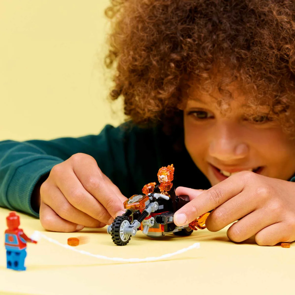LEGO 76335 SPIDER-MAN VS. GHOST RIDER