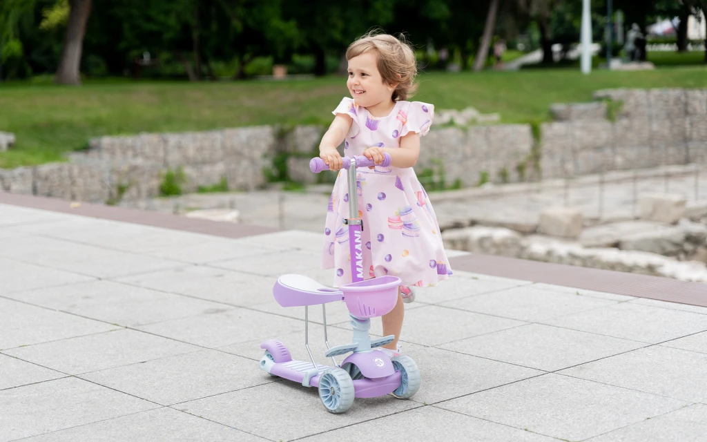 KIKKA BOO MAKANI ROMOBIL BONBON 3U1 CANDY BLUE