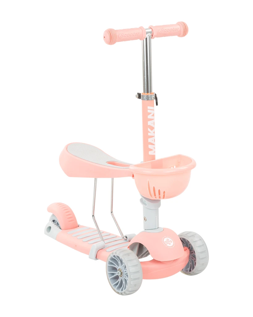 KIKKA BOO MAKANI ROMOBIL BONBON 3U1 CANDY PINK