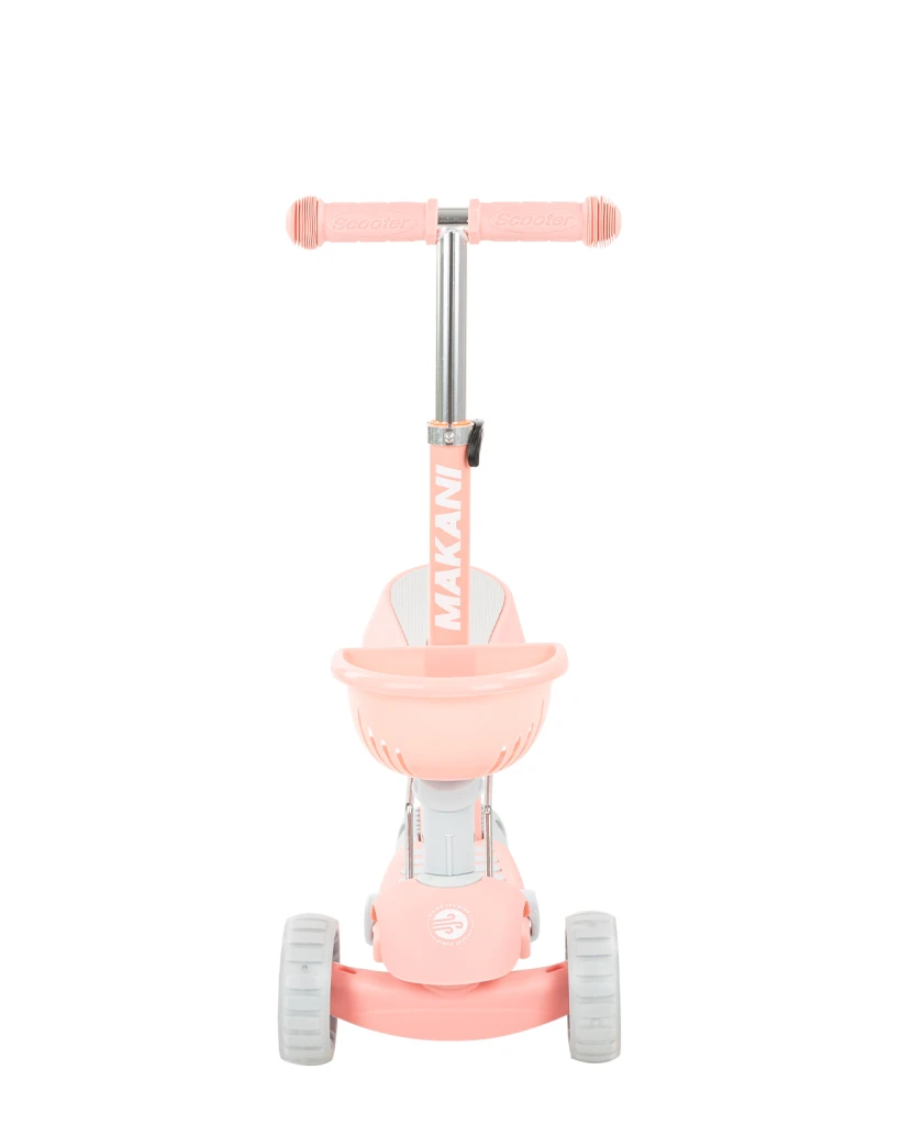 KIKKA BOO MAKANI ROMOBIL BONBON 3U1 CANDY PINK