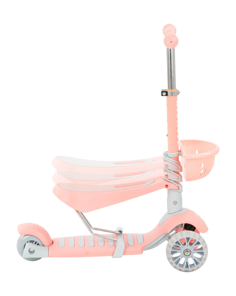 KIKKA BOO MAKANI ROMOBIL BONBON 3U1 CANDY PINK