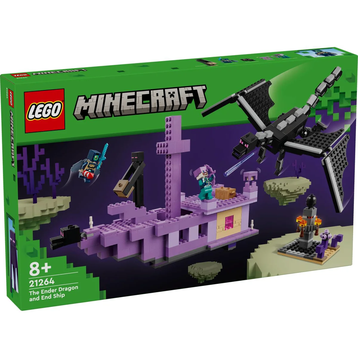 LEGO 21264 ENDER ZMAJ I END BROD