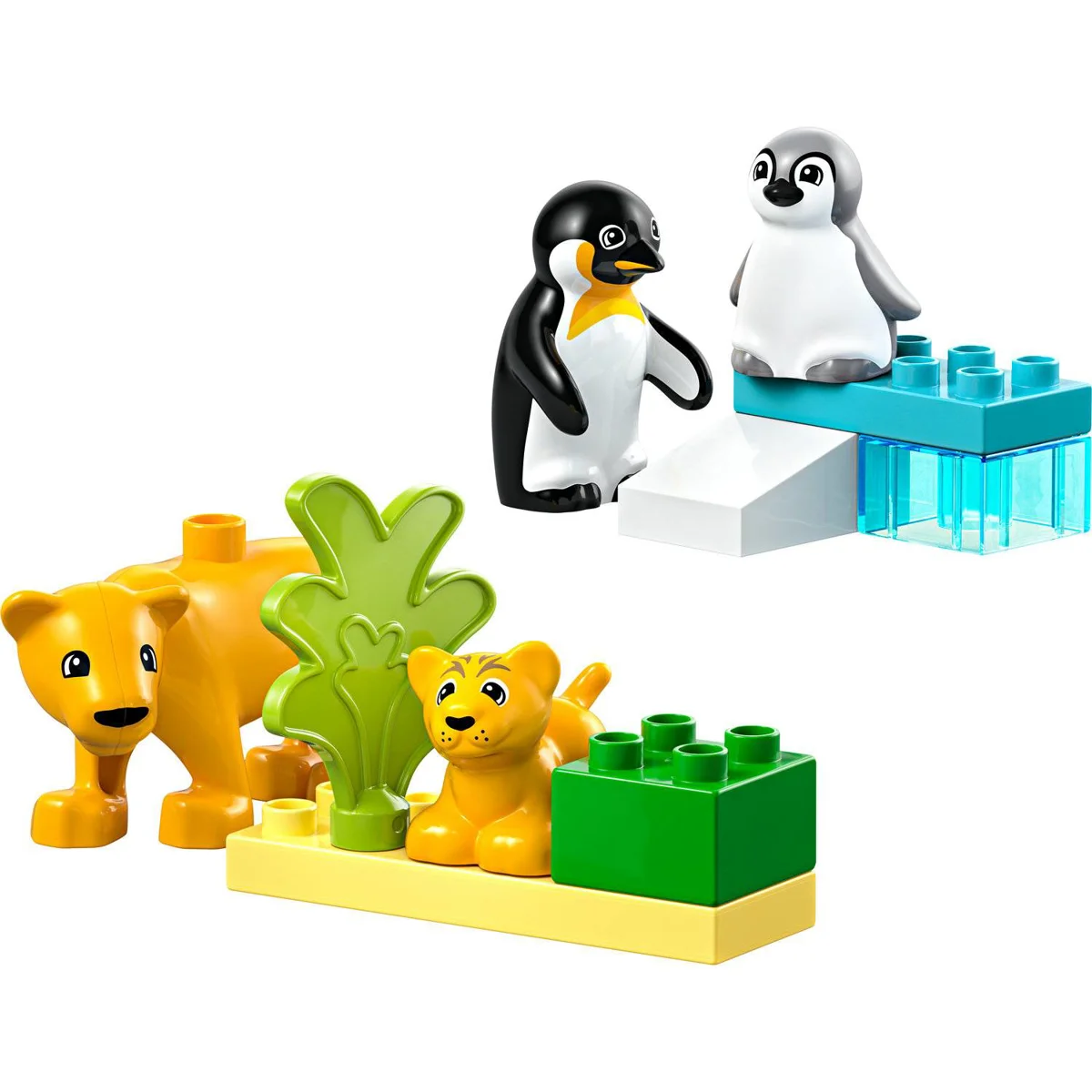 LEGO 10442 PINGVINI I LAVOVI