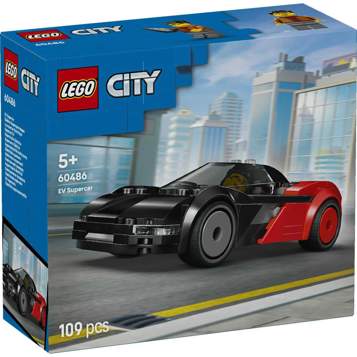 LEGO 60486 EV SUPERAUTOMOBIL