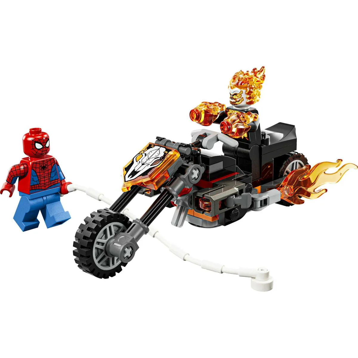 LEGO 76335 SPIDER-MAN VS. GHOST RIDER