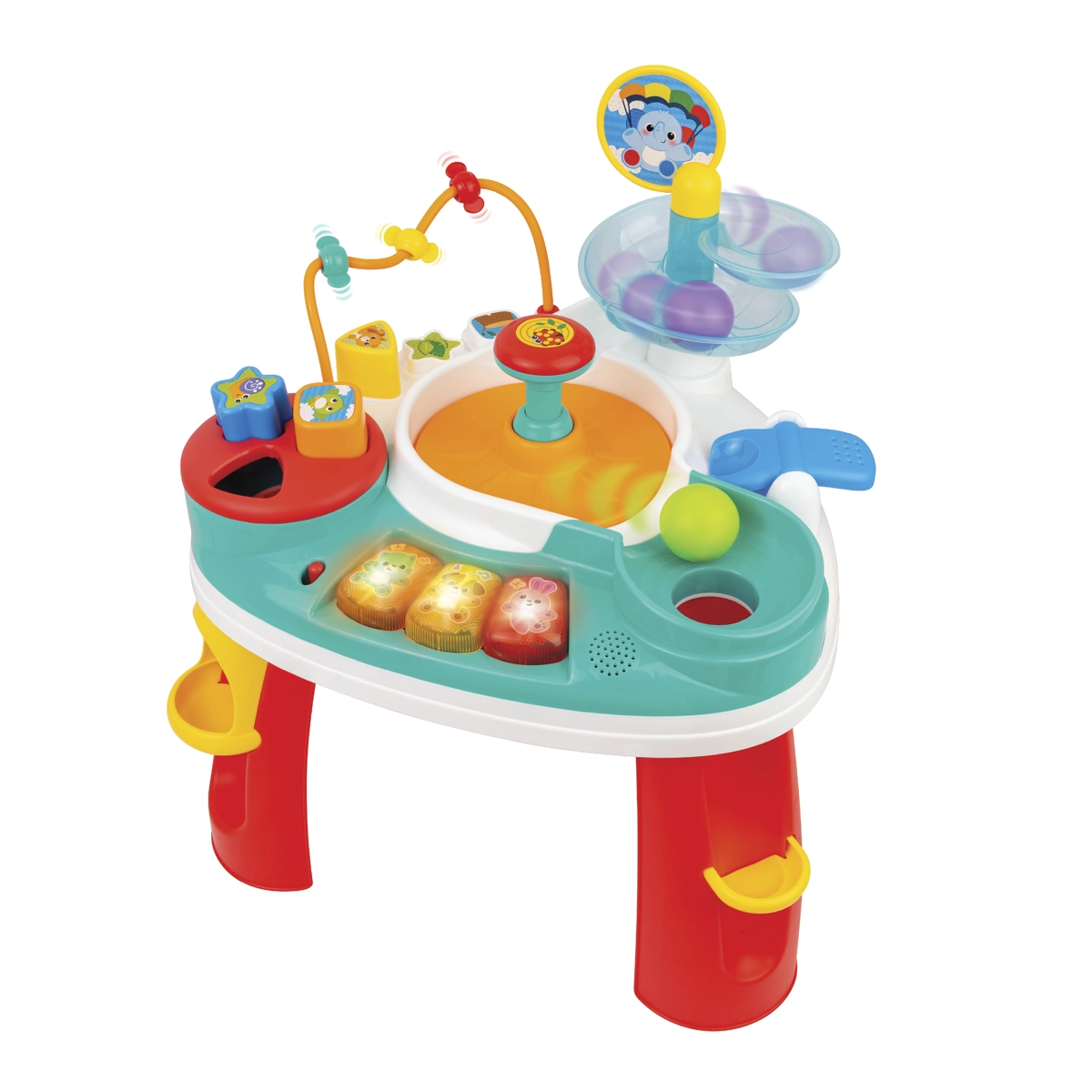 WINFUN IGRAČKA ROLL & SPIN GLAZBENI ZABAVNI STOL