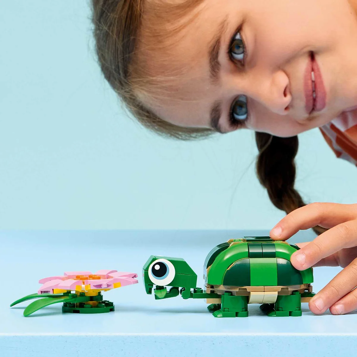 LEGO 31377 KORNJAČA SA CVIJETOM LOPOČ