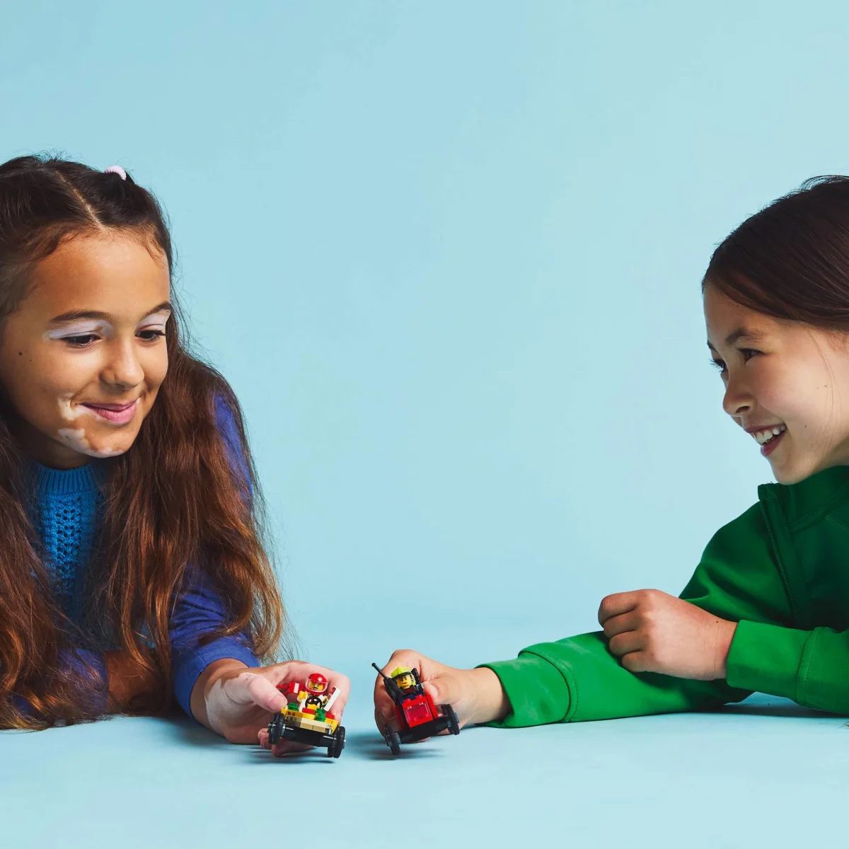 LEGO 60458 AUTO DOSTAVLJAČA PIZZE VS.VATROGASNO VOZILO
