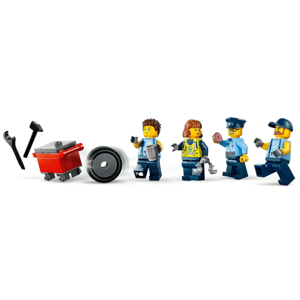 LEGO 60457 GARAŽA ZA POLICIJSKA VOZILA