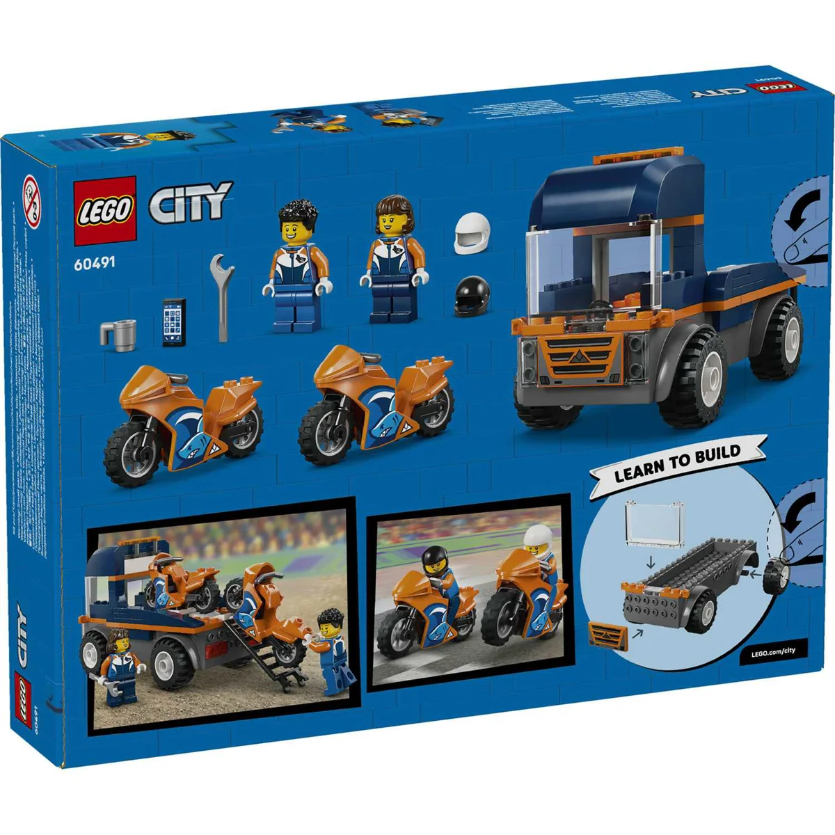 LEGO 60491 TRANSPORTER MOTORA