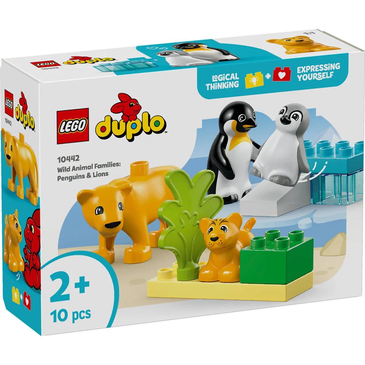 LEGO 10442 PINGVINI I LAVOVI