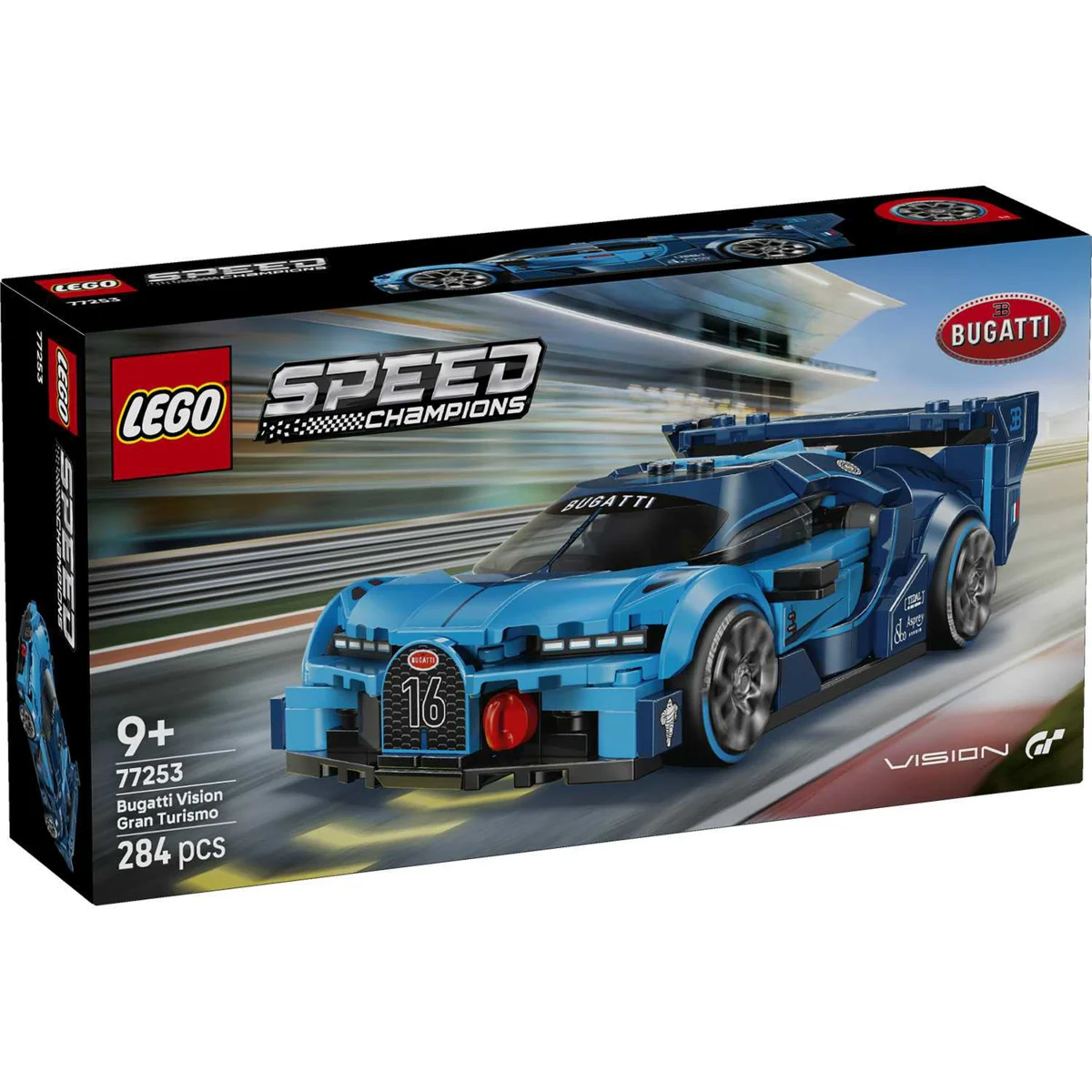 LEGO 77253 BUGATTI VISION GT HIPER SPORSKI AUTOMOBIL