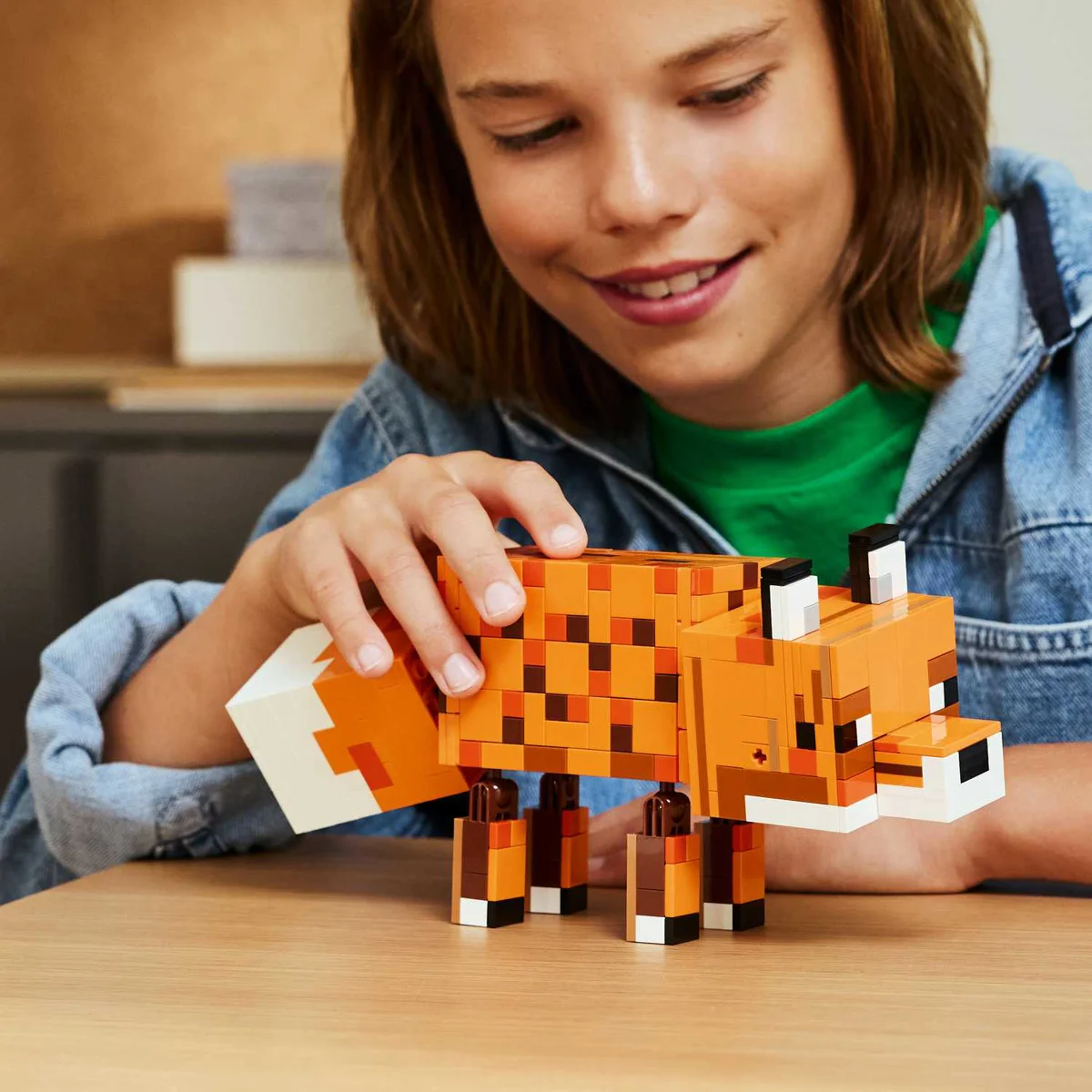 LEGO 21588 LISICA