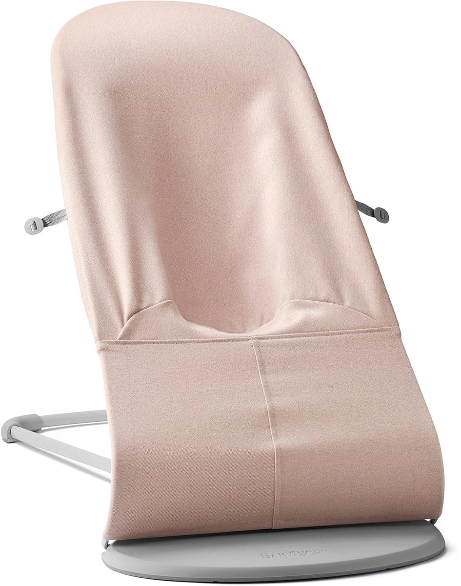 BABYBJORN BLISS WOVEN LEŽALJKA LIGHT PINK MELANGE
