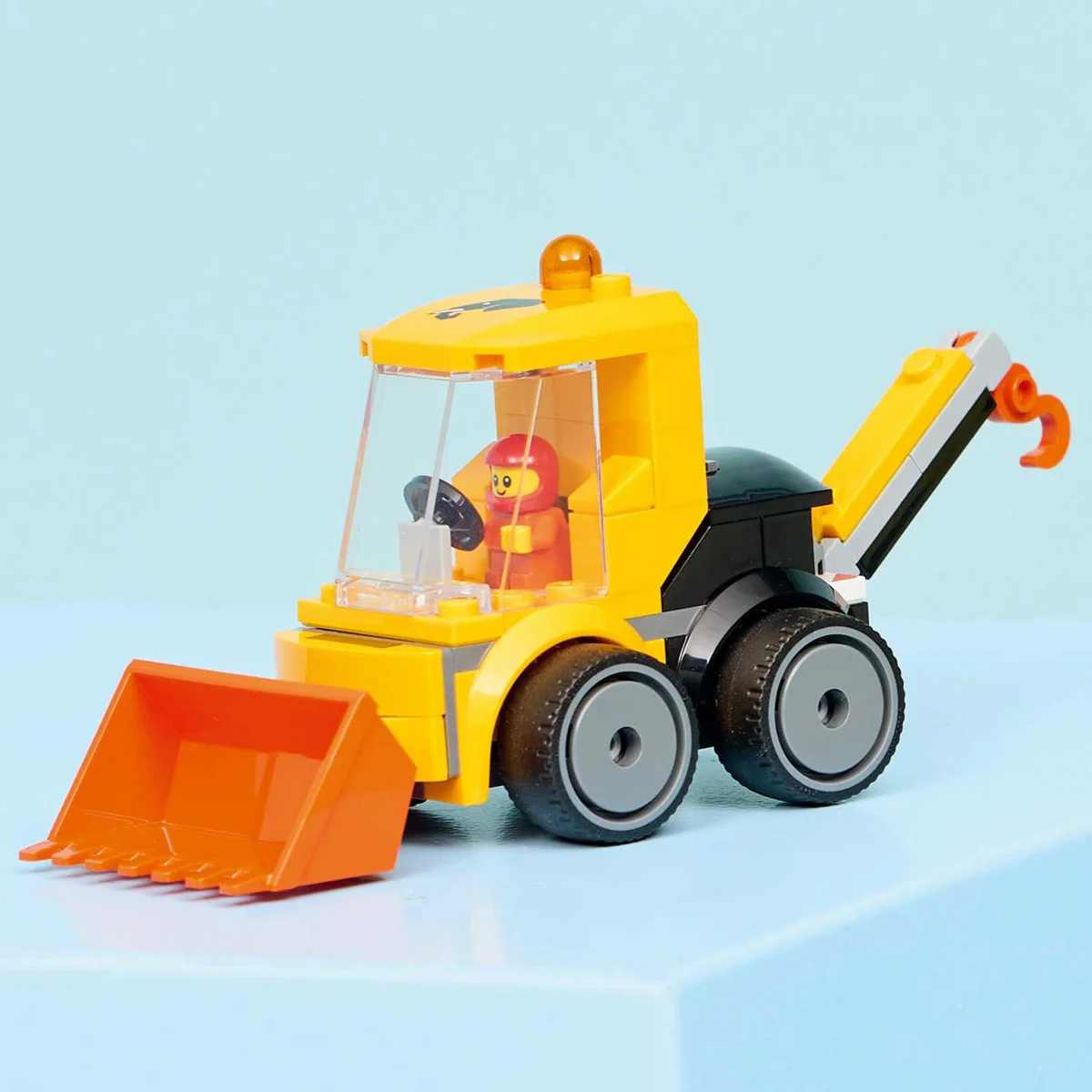 LEGO 60483 VOŽNJE-GRAĐEVINSKI UTOVARIVAČ