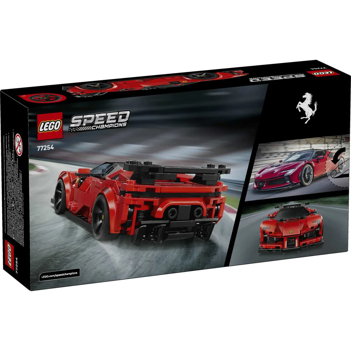 LEGO 77254 FERRARI SF90XX STRADALE SPORSKI AUTOMOBIL
