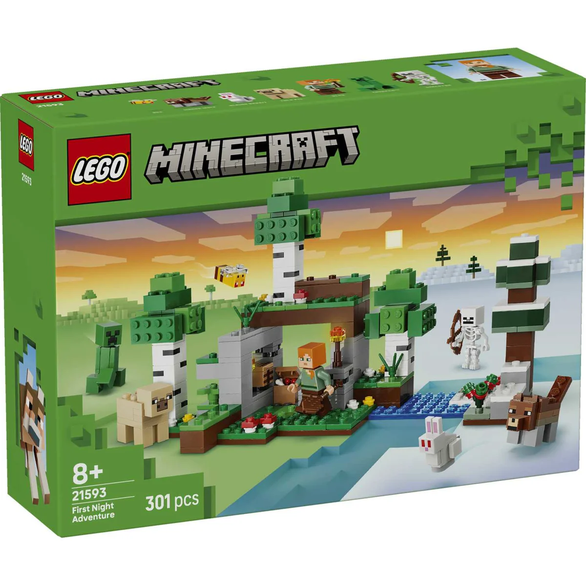 LEGO 21593 PRVA NOĆNA AVANTURA