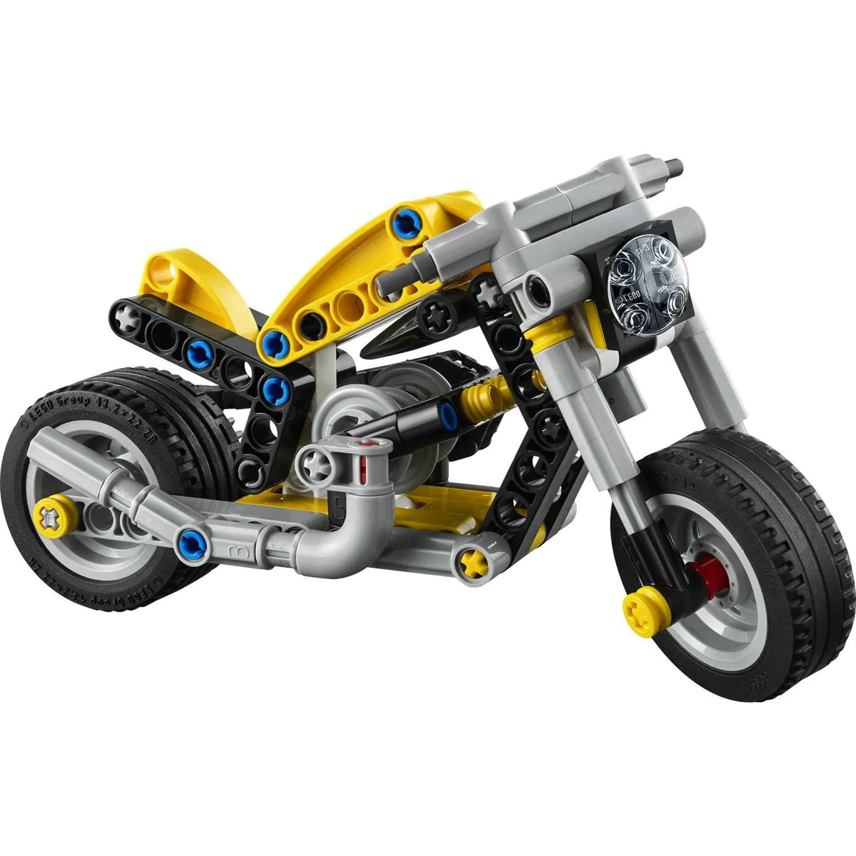 LEGO 42225 ŽUTI MOTOR
