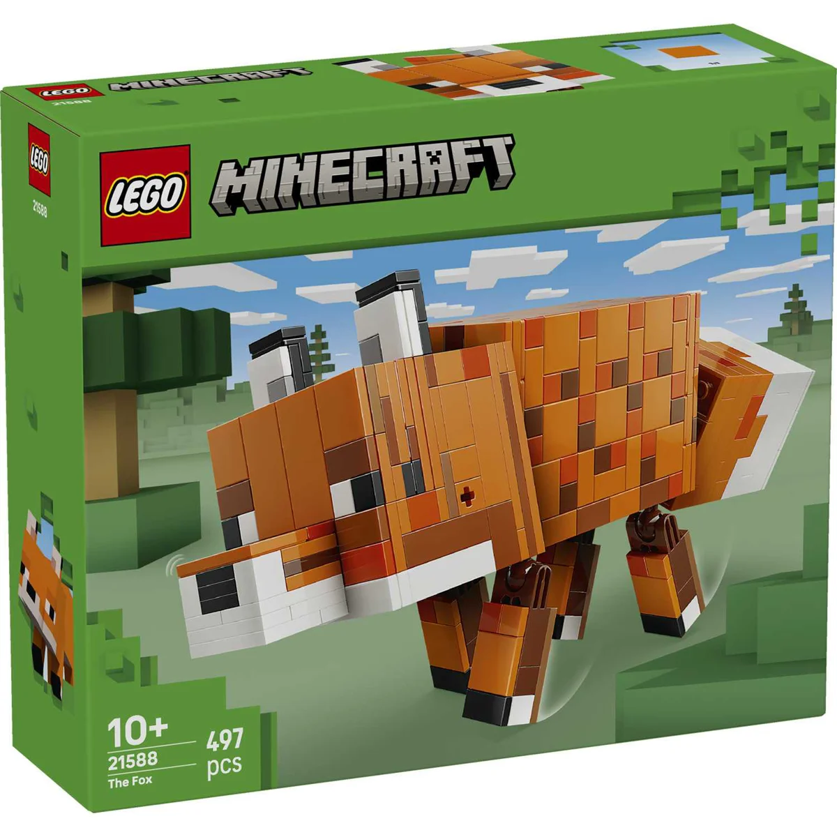 LEGO 21588 LISICA