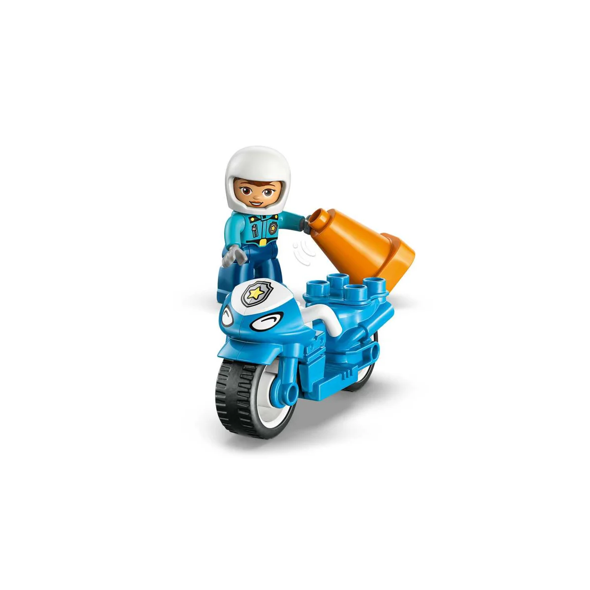 LEGO 10471 PLAVI POLICIJSKI MOTOR