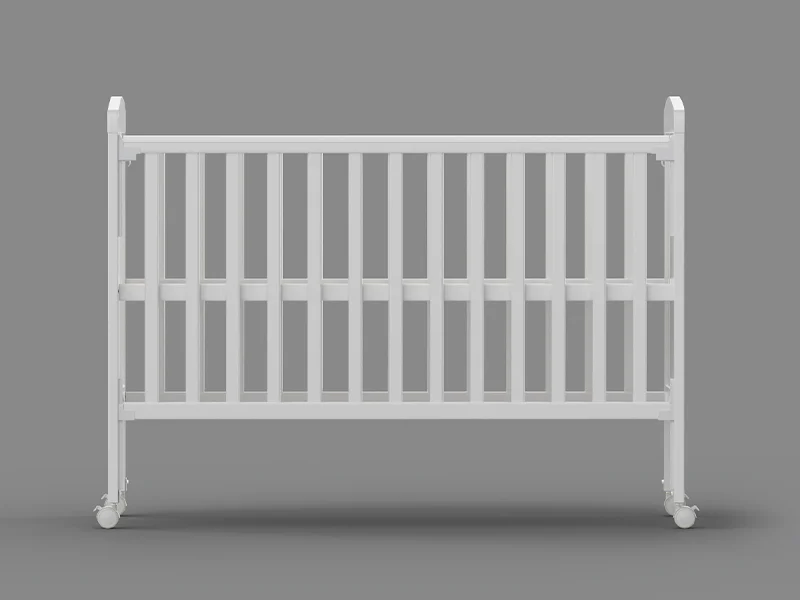 NESTA DRVENI KREVETIĆ TEDDY 120X60CM