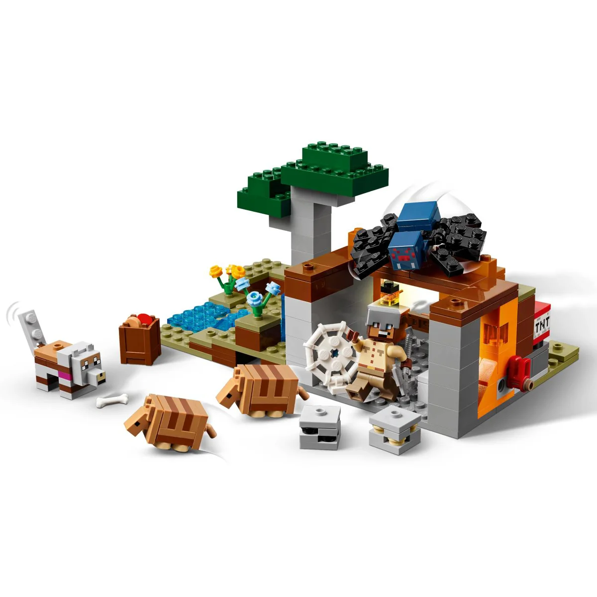 LEGO 21269 EKSPEDICIJA ARMADILLO RUDNIK